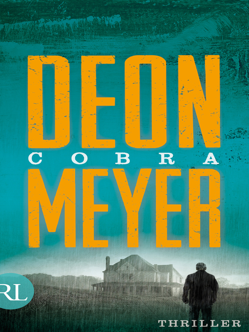 Title details for Cobra by Deon Meyer - Wait list